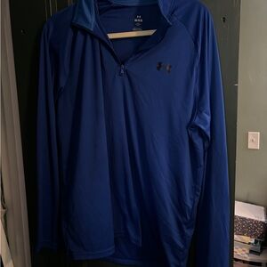 Under Armour Men's Blue Quarter-Zip